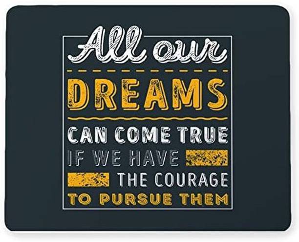 SMULY DREAMS Designer mouse pad for laptop and computer Non Slip Base Mousepad