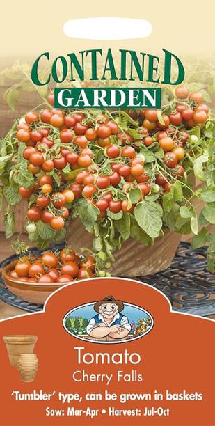 ActrovaX Vegetable - Tomato Cherry Falls [10gm Seeds] Seed
