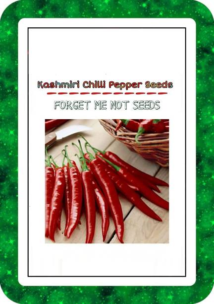 ActrovaX Hybrid Variety Kashmiri Chilli Pepper [8000 Seeds] Seed