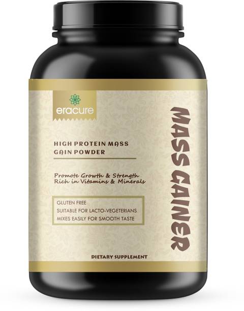 EraCure Super Gainer XXL Weight Gainers/Mass Gainers (S114) Ultra Weight Gainers/Mass Gainers