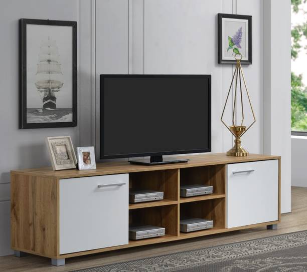 DeckUp Engineered Wood TV Entertainment Unit