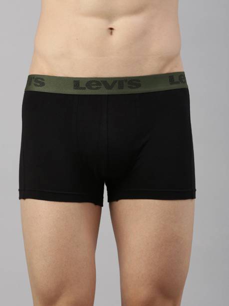 LEVI'S 067 Cotton Strech Solid Trunk Mid Rise Solid Men Trunk