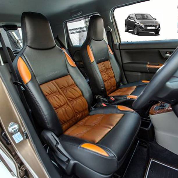 AutoSafe Leather Car Seat Cover For Hyundai Aura