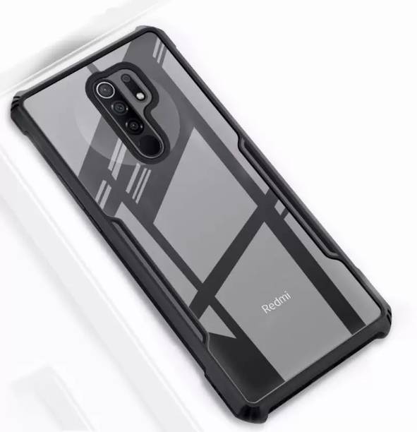 Meephone Back Cover for Redmi 9 Prime
