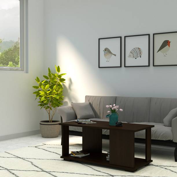 Built In Engineered Wood Coffee Table