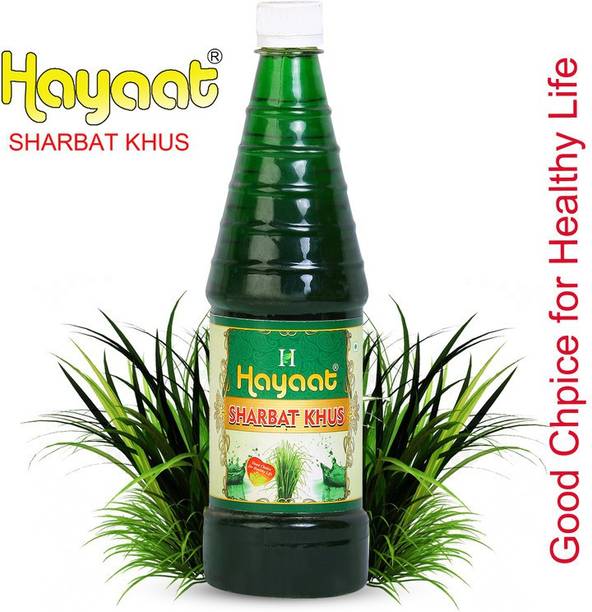 Hayaat Sharbat khus Flavours (750 ML) premium quality (750 g)