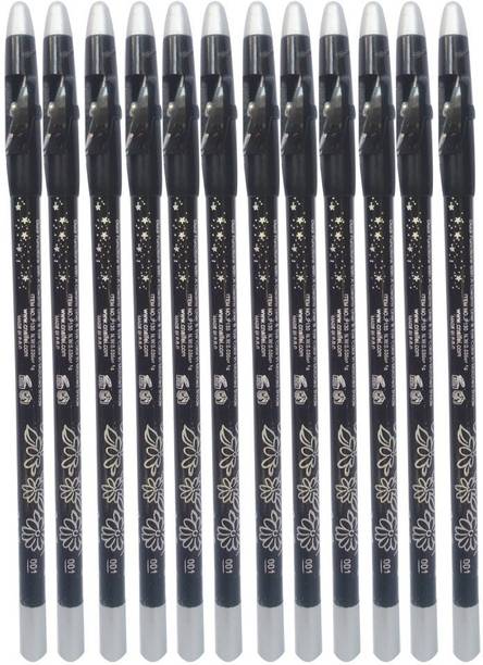 ads ADS-Eyeliner-MosturizingFormulaWith-BlackColor-Packof-12pcs 2.5 g