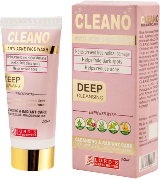 LORD'S Cleano Anti Acne Facewash Liquid