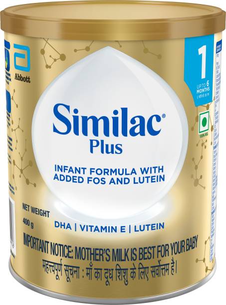 Similac Plus Infant Formula STAGE 1 400GM TIN (Upto 6 Months)