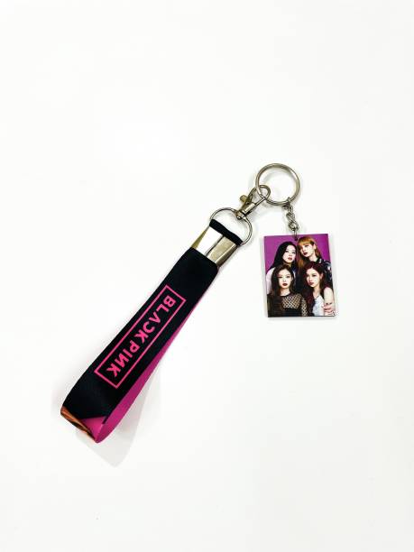 Since 7 Store Blackpink Combo 2 In 1 Premium Double Sided Printed Keychain For Keys, Bags, etc Key Chain