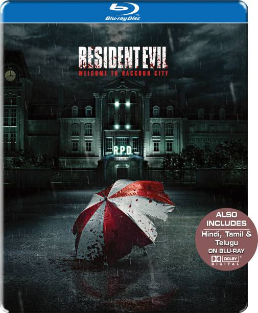Resident Evil: Welcome to Raccoon City (Steelbook) (Region B & C)