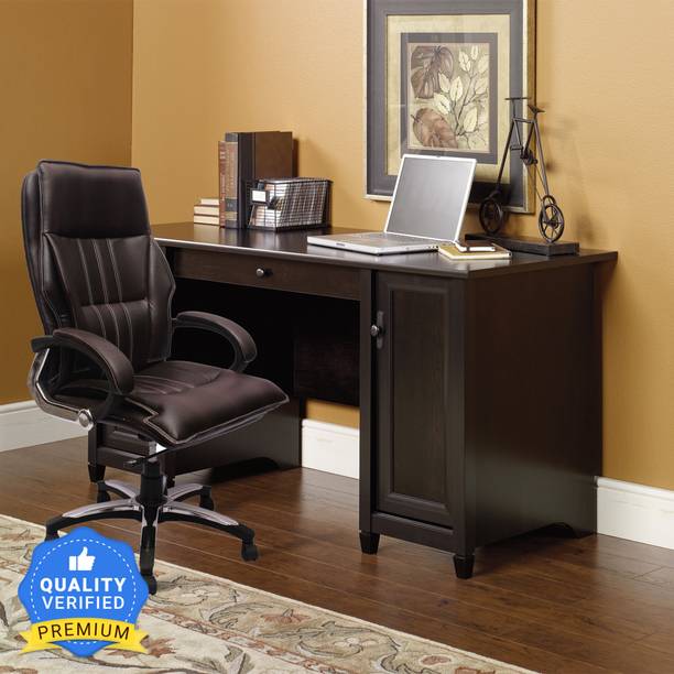 Flipkart Perfect Homes Leatherette Office Arm Chair