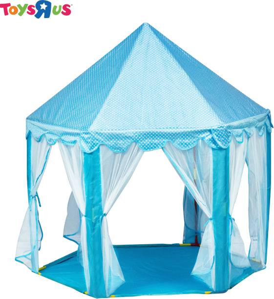 Toys R Us Play Castle Tent House | Toy House for Kids - Blue