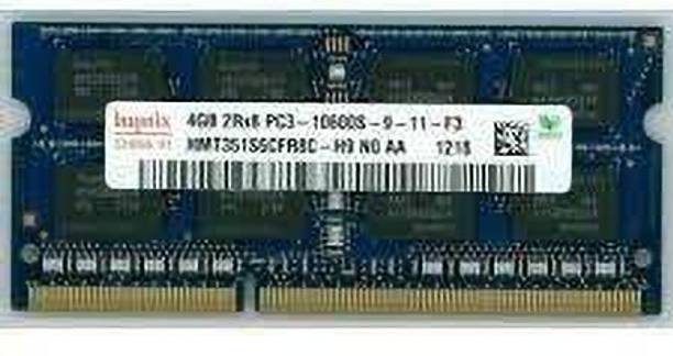 Hynix ultra series DDR3 4 GB (Dual Channel) Laptop (1600mhz Hmt351s6efr8c-pb)