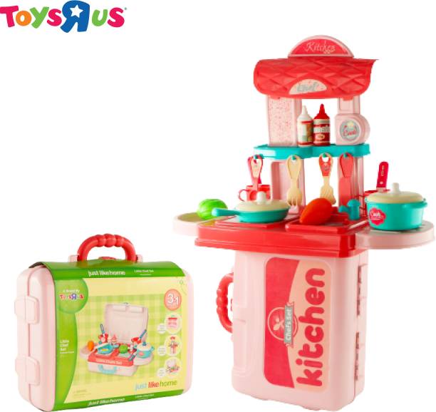 Toys R Us Just Like Home Briefcase Style Kitchen set | Toys for Kids