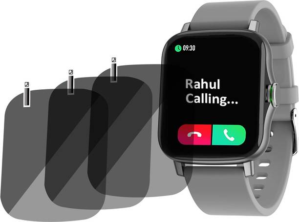 XAZE Screen Guard for Maxima Max Pro X6 Calling Smartwatch