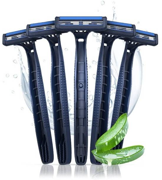 LetsShave Pro 2 Plus Disposable Razor - Open Flow Cartridge Razor
