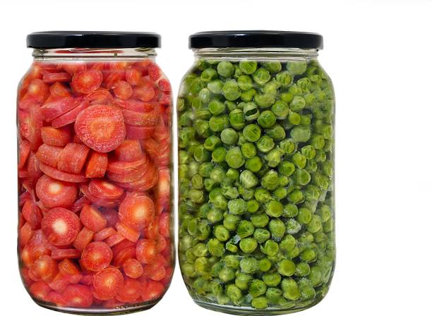 Skyper Glass Grocery Container  - 1100 ml