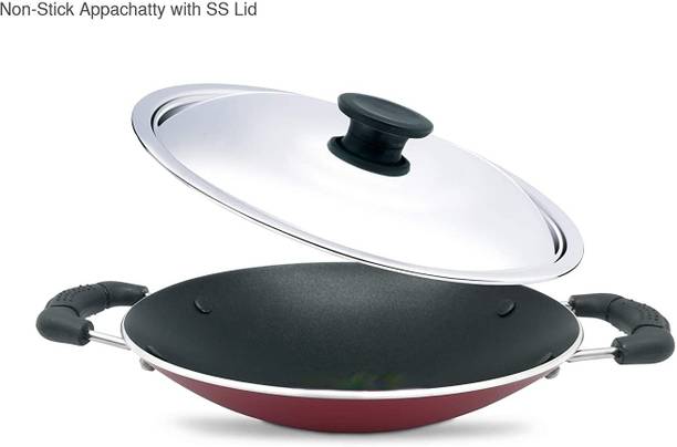 HM EVOTEK Appachetty With Stainless Steel Lids BN-26 Handi 1 L with Lid