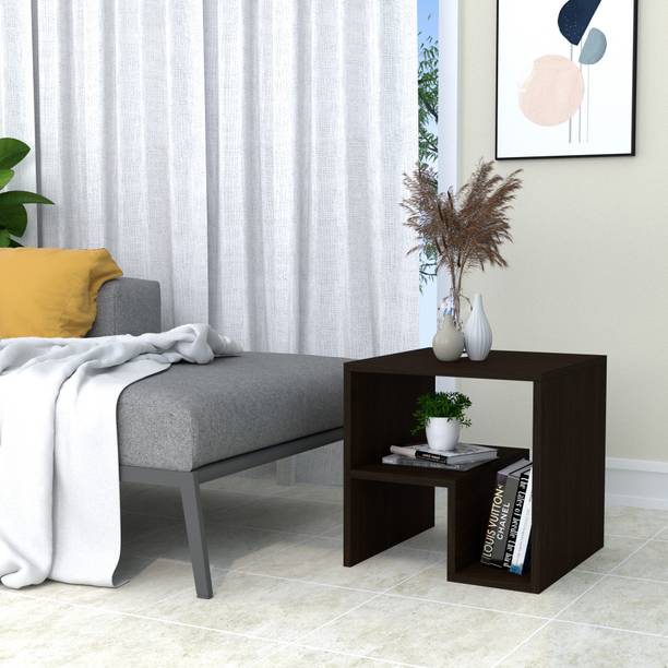 Built In Engineered Wood End Table