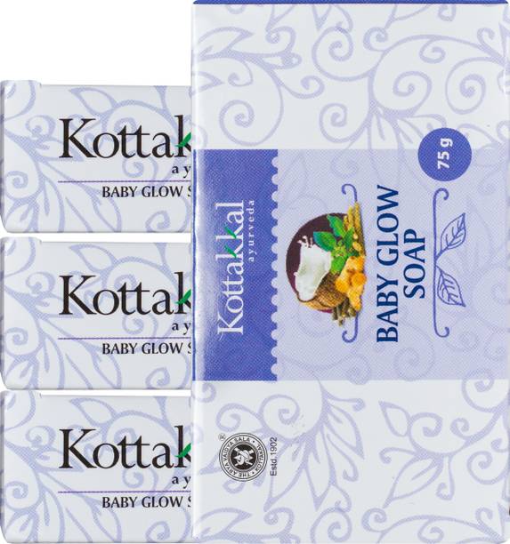 Kottakkal ayurveda Baby Glow Soap For Healthy Glowing Skin