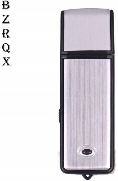 Bzrqx Voice Recorder Pen Drive Shape SPY Voice Recorder USB 4GB Memory INBUILD 4 GB Voice Recorder