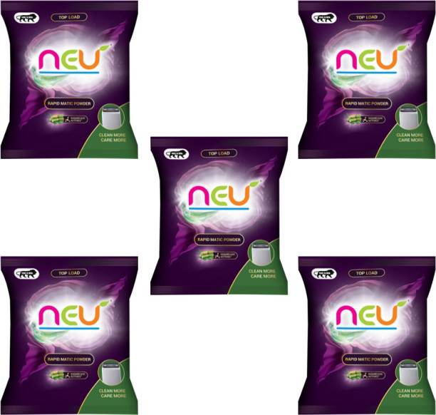 NEU Top Load Matic detergent powder 5KG Combo Detergent Powder 5 kg