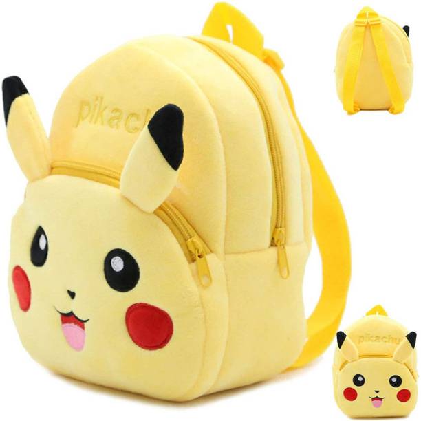Murliwala kids school bag Picnic Plush Bag Backpack Stuffed Toy in School Bags pikachu bag School Bag