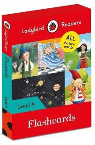 Ladybird Readers Level 4 Flashcards