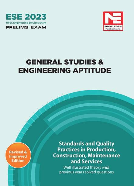 ESE 2023 Prelims :Standard and Quality Practice in Production