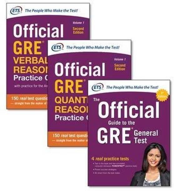 Official GRE Super Power Pack, Second Edition
