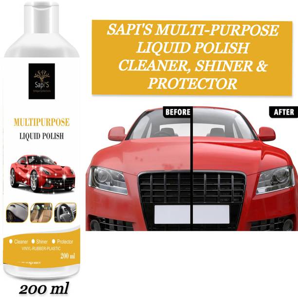 AUTOGROOMZ Multipurpose Liquid Shiner Liquid Multipurpose Liquid Shiner Liquid Vehicle Interior Cleaner