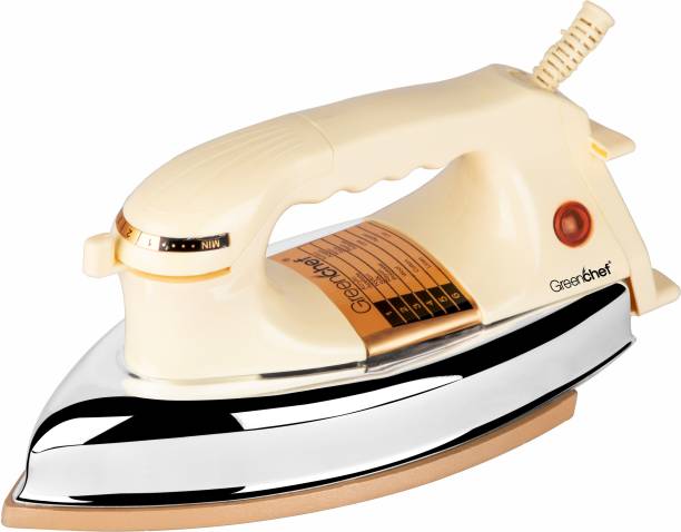 Greenchef D - 907 Quick Heating 1000 W Dry Iron
