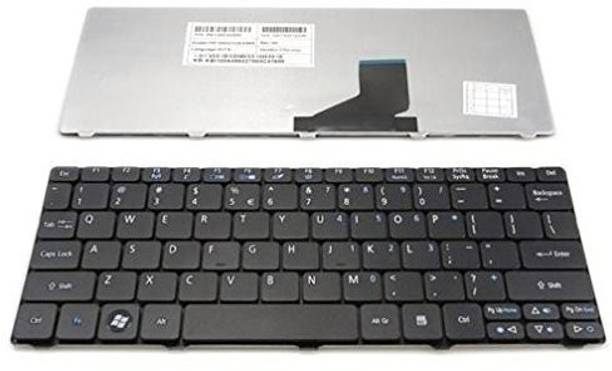 TechSio Aspire one 532H 521 522 533 D255 D255E D257 D260 D270 NAV70 Internal Laptop-size Laptop Keyboard Compatible with Desktop, Laptop, Mac