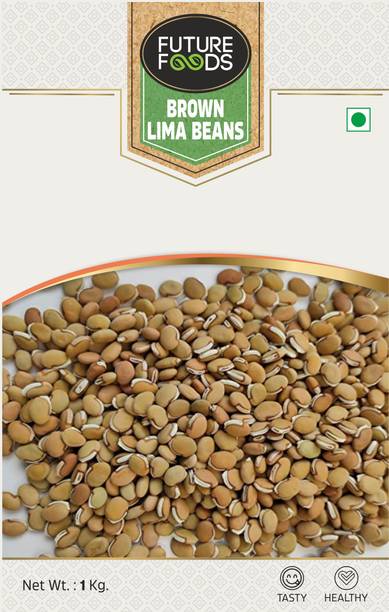 Future Foods Butter Beans (Whole) (Brown Lima Beans, Healthy, Rich in protein)