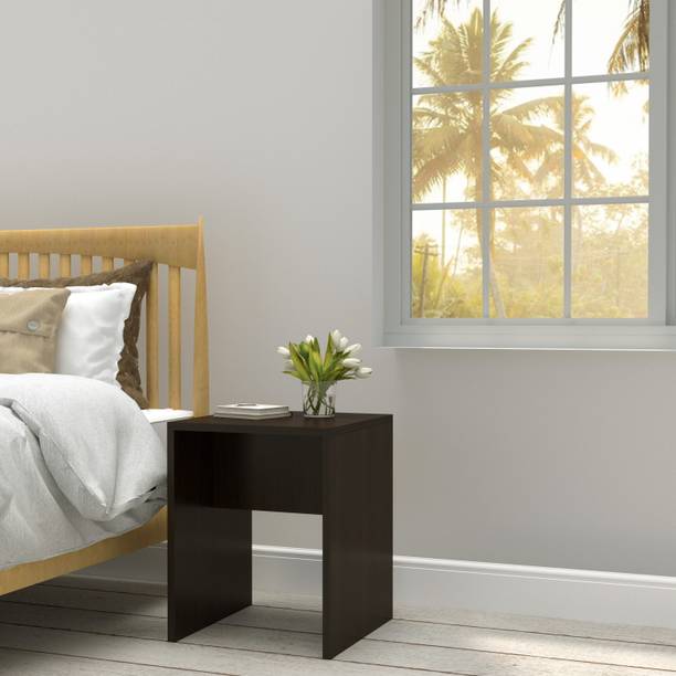 Built In Engineered Wood End Table