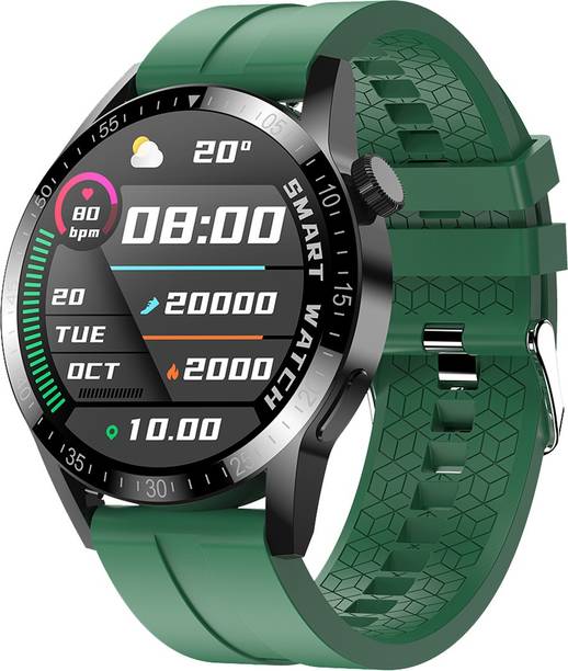 Fire-Boltt Talk Pro 1.3″ Bluetooth Calling Smart watch with 60+ Sports Mode, 360*360px Res Smartwatch