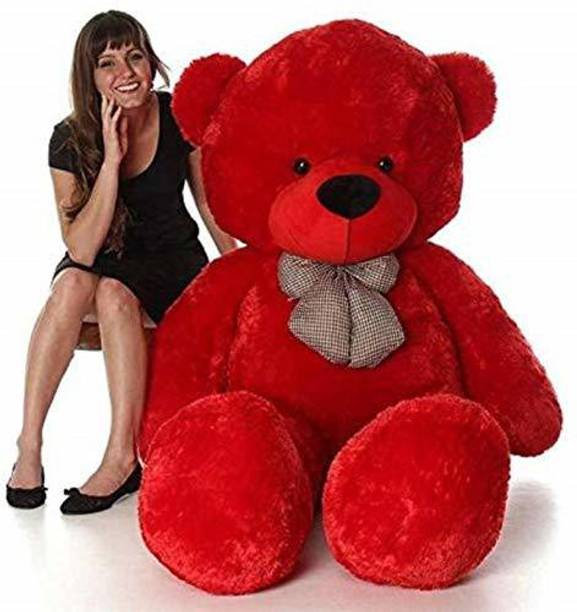 TRUELOVER Teddy Bear for Girls,Teddy Bears Toys Big Size Latest 6 feet Red New Edition  - 180 cm