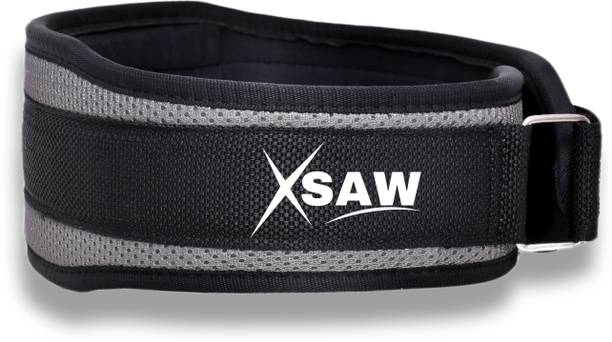 XSAW 4’’ Inch EVA Weightlifting Belt Back Support Power Training Belt Squat Gym Belt Back / Lumbar Support