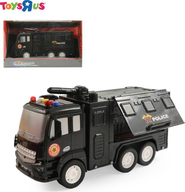 Toys R Us Fast Lane Police Patrol Weaponary with Door Opening Feature