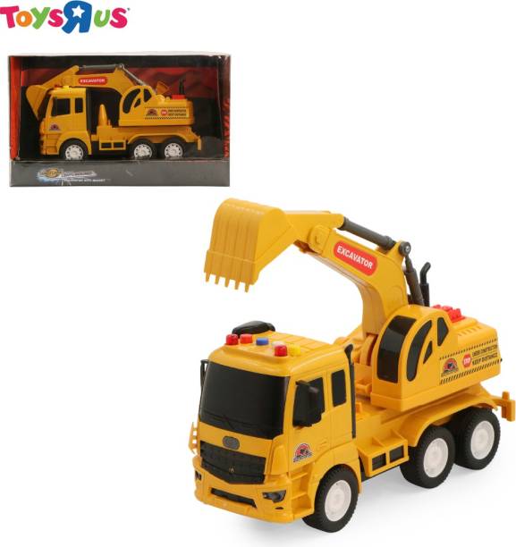Toys R Us Fast Lane Excavator - Bucket Premium Quality with Mechanical Excavator