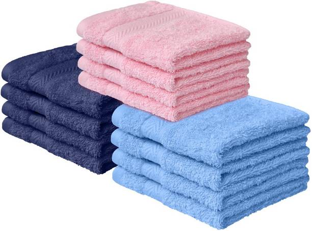 haus & kinder Cotton 500 GSM Face Towel Set