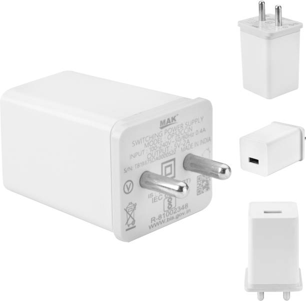 MAK Quick Charge 2.4 A Mobile Charger