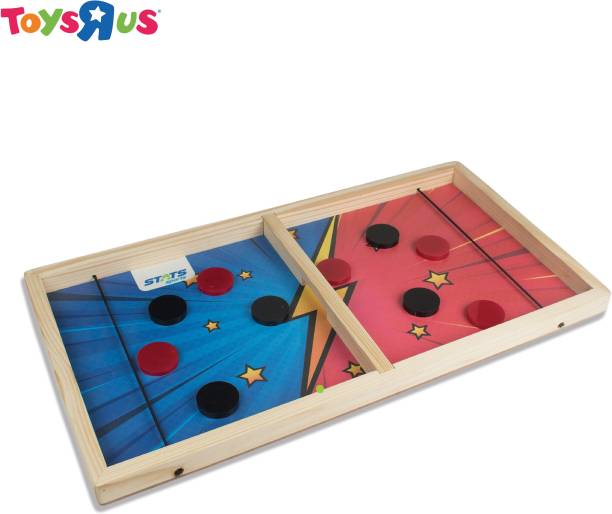 Toys R Us Stats Sports Fastest Finger First Table for Kids and Adults Party & Fun Games Board Game