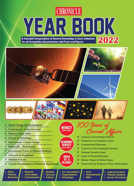 CHRONICLE YEAR BOOK 2022 ENGLISH