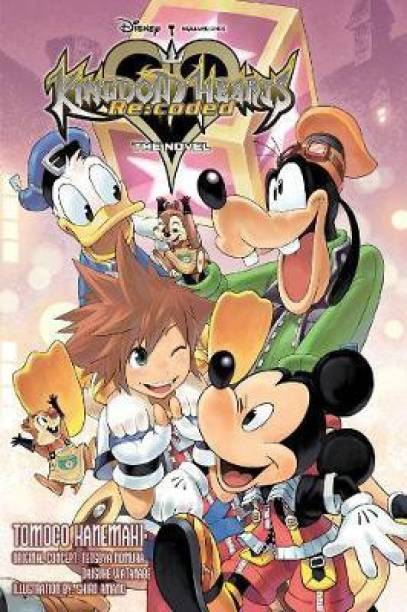 Kingdom Hearts RE: Coded: The Novel (Light Novel)