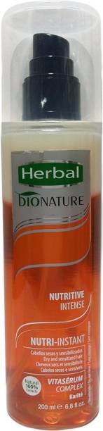 Herbal Bionature Nutritive Intense Biphase Conditioner For Sensitized hair