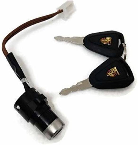 HUMSER Bike 2 Wire Ignition Switch w/ 2 Keys Universal M otorbike Pit Dirt Bike ATV Quad Scooter Off-road Automotive Electronic Hobby Kit