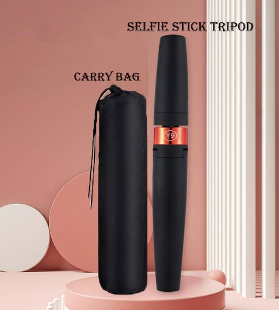 PULTO Best Buy Multifunctional Video and Picture Catcher Selfie Stick Tripod With Fill Light +Dustproof Bag Selfie Sticks & Monopods PLTL03 Wireless Bluetooth Detachable Remote, 360°Rotation, Selfie Stick And Stand R1S With Flash Light And Remote Control Selfie Stick Extendable Stick Mini Tripod With Detachable Remote For Smart Selfie Phone Holder Camera Flash Brackets Best Use For Make Videos Compatible With Mobiles Video Stand In Gimbal Stabilizer, |In Mobile Holder For Hand| Stand For Online Classes Tripod, Monopod, Monopod Kit, Tripod Ball Head, Tripod Bracket, Tripod Clamp, Tripod Kit