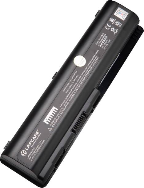 LAPCARE Battery for HP Pavilion dv4t dv5 HDX 16 G50 G60 G70,Compaq Presario CQ40 CQ45 6 Cell Laptop Battery